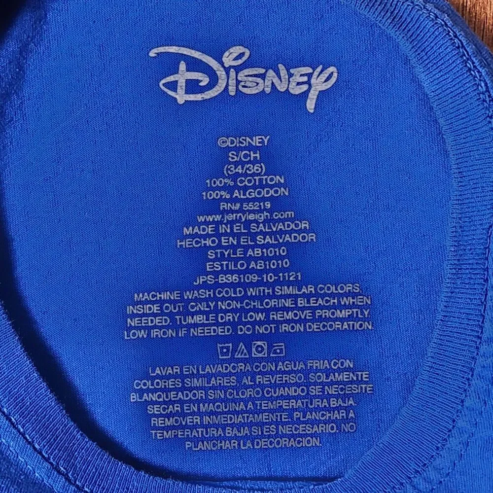 DISNEY DISNEYLAND MICKEY MOUSE GOOFY PLUTO DONALD DUCK 2022 TEE T SHIRT Mens S - Picture 5 of 5